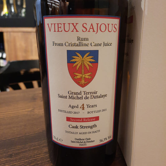 Clairin Vieux Sajous Second Release Cask Strenght 56.3%