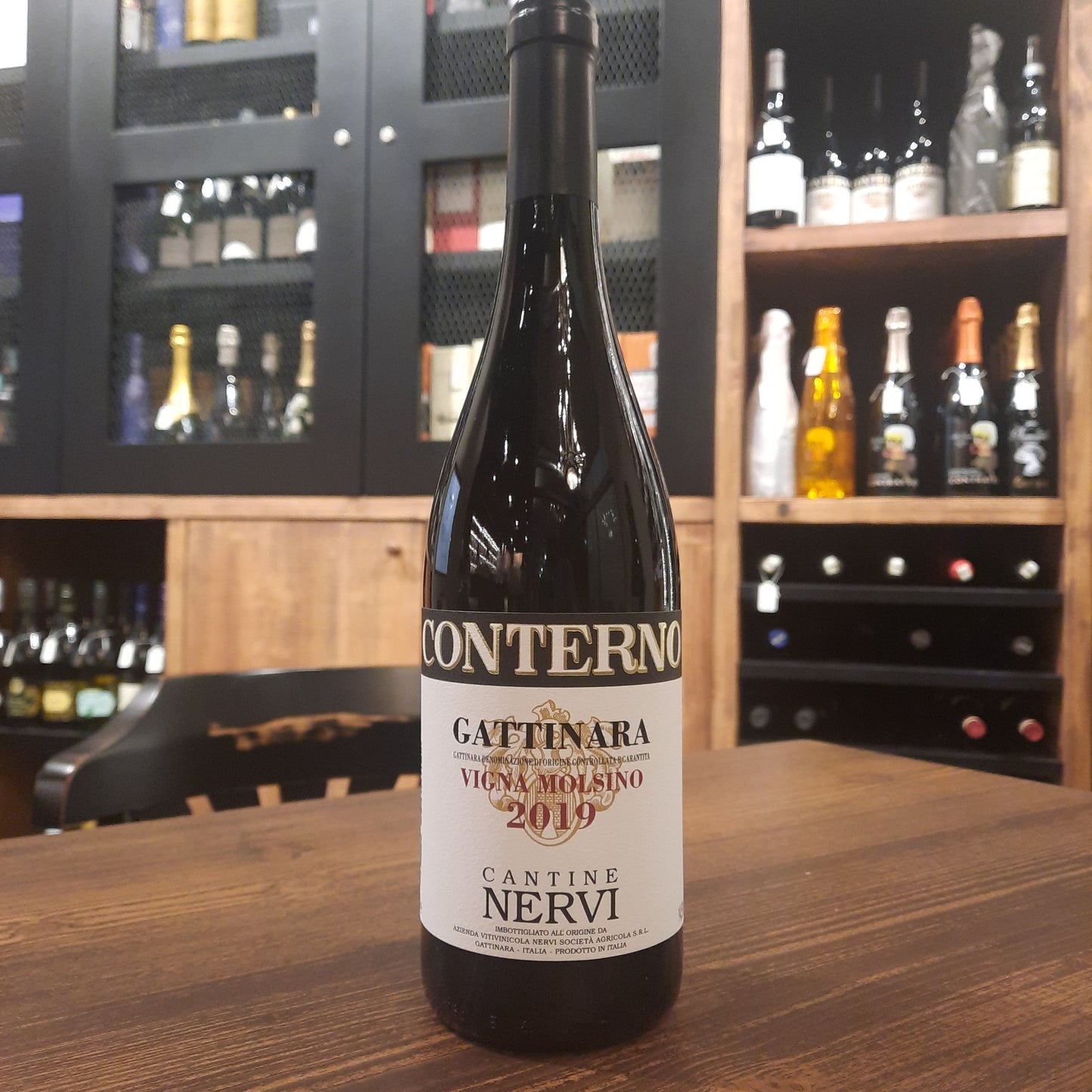 Nervi Conterno Gattinara Vigna Molsino 2019