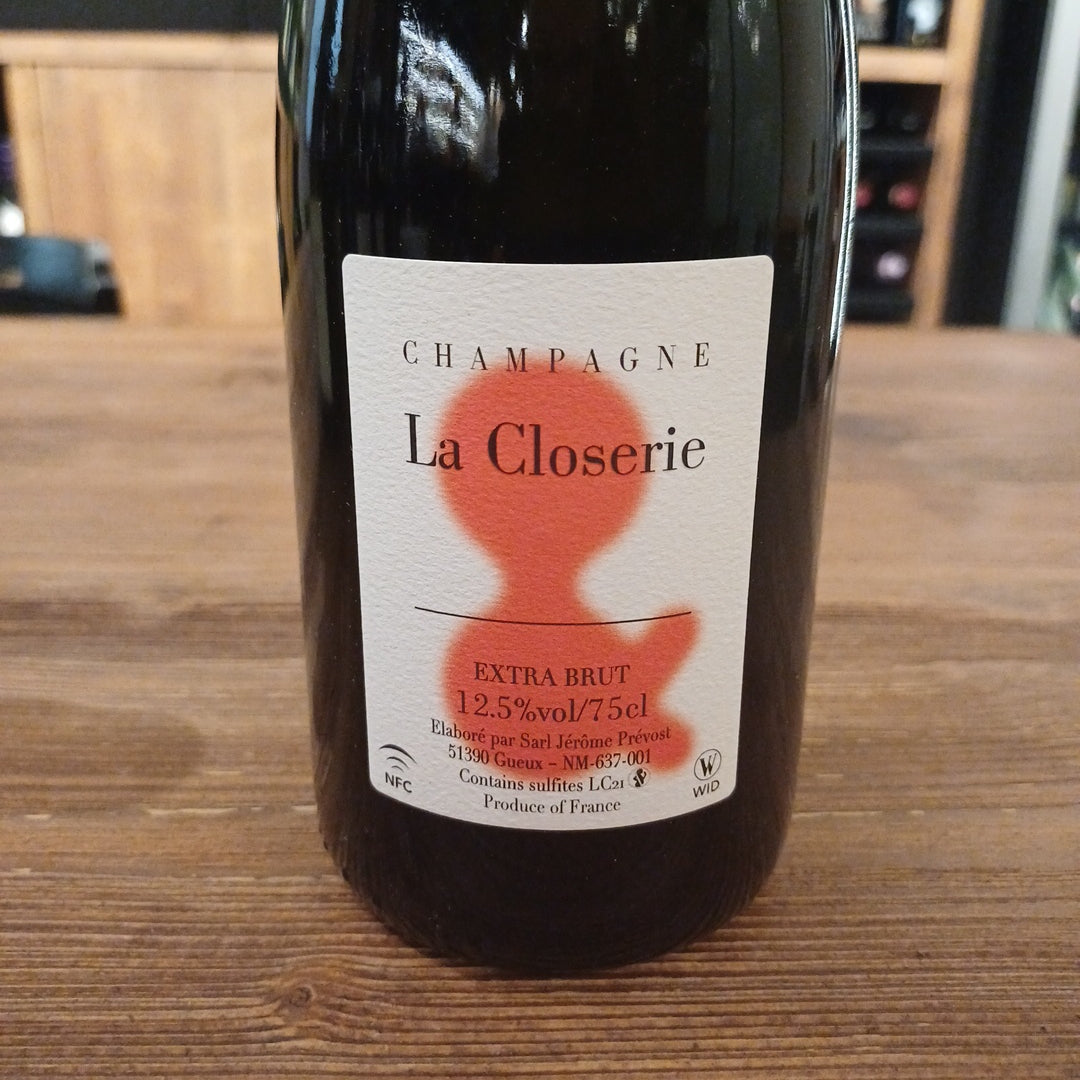Champagne Jérôme Prévost La Closerie Extra Brut