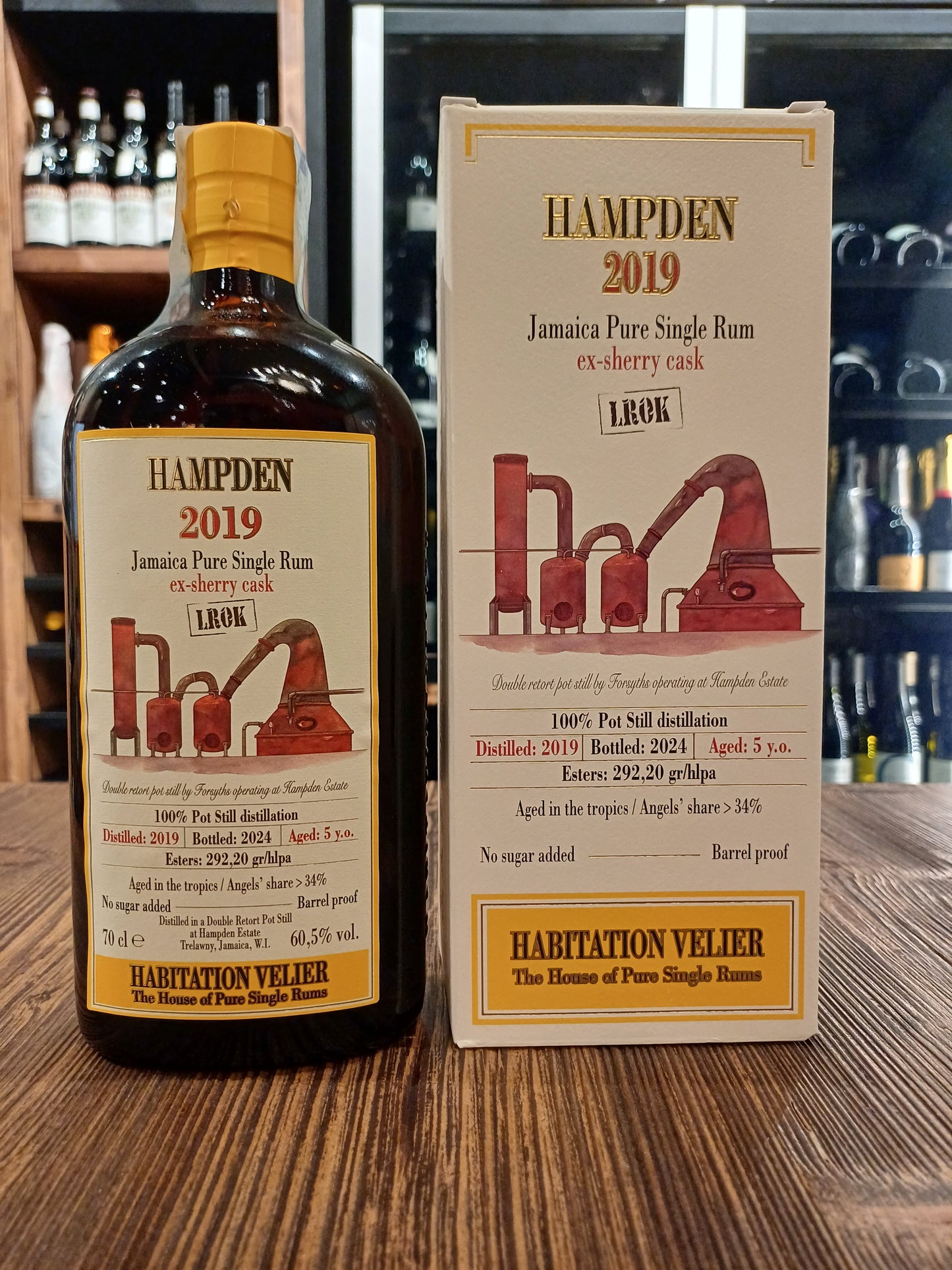 Habitation Velier Hampden 2019 Ex Sherry Cask LROK