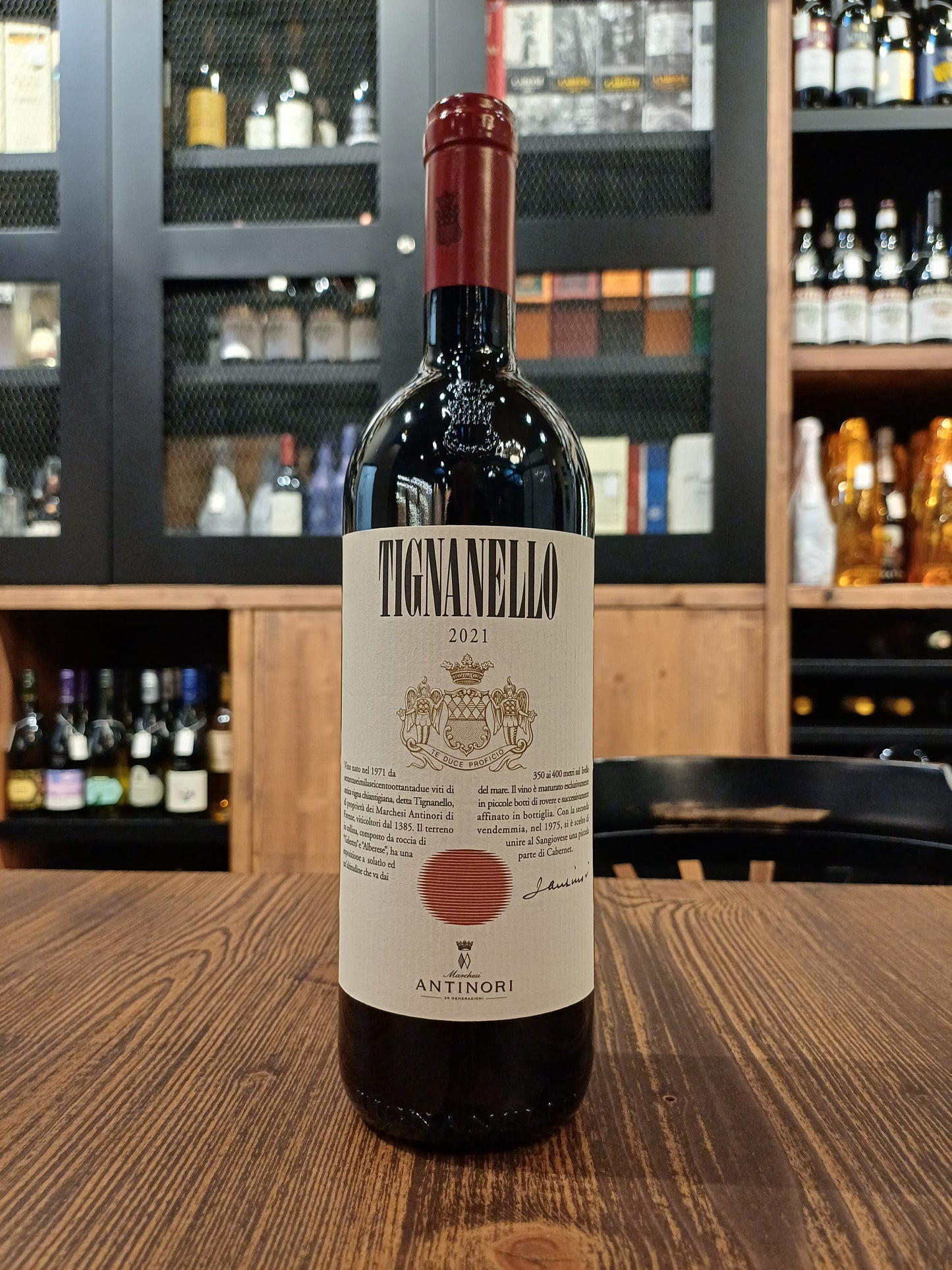 Antinori Tignanello 2021 0.75L 14.5%