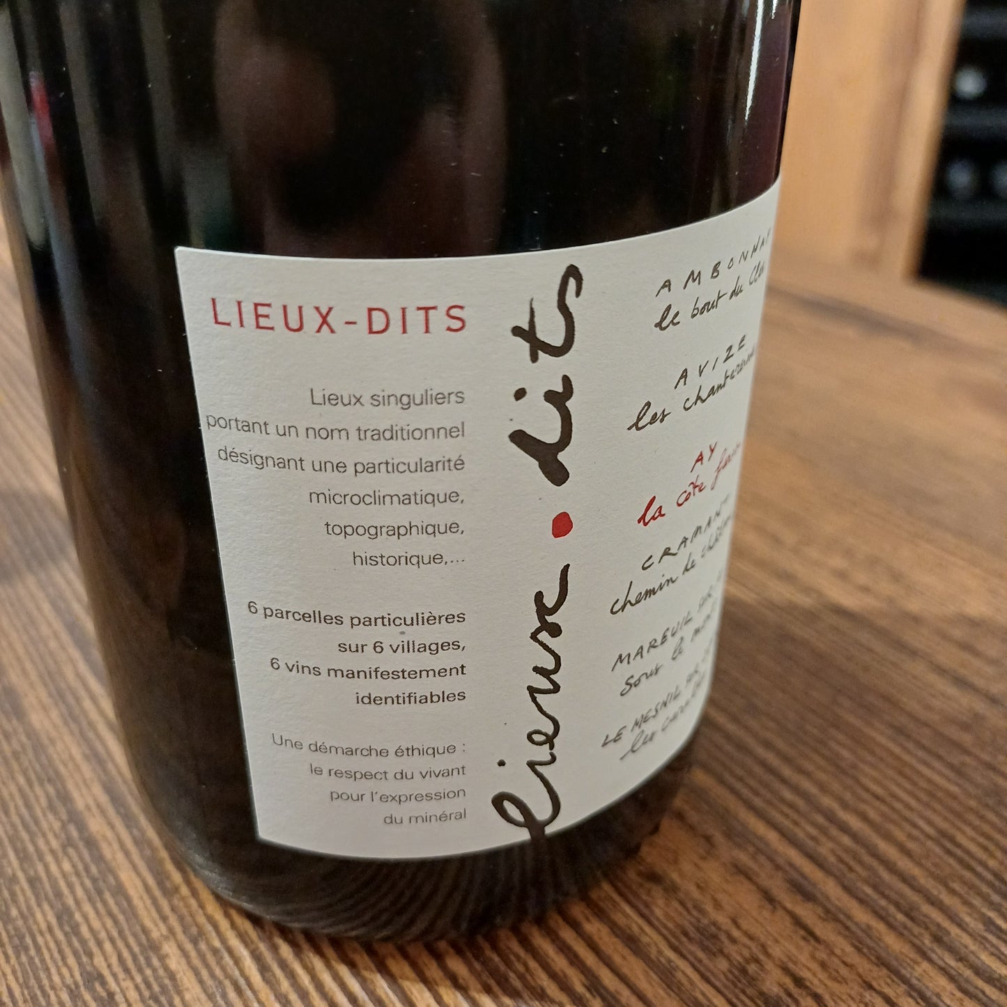 Jacques Selosse Lieux-Dits La Cŏte Faron Sboccatura 2025