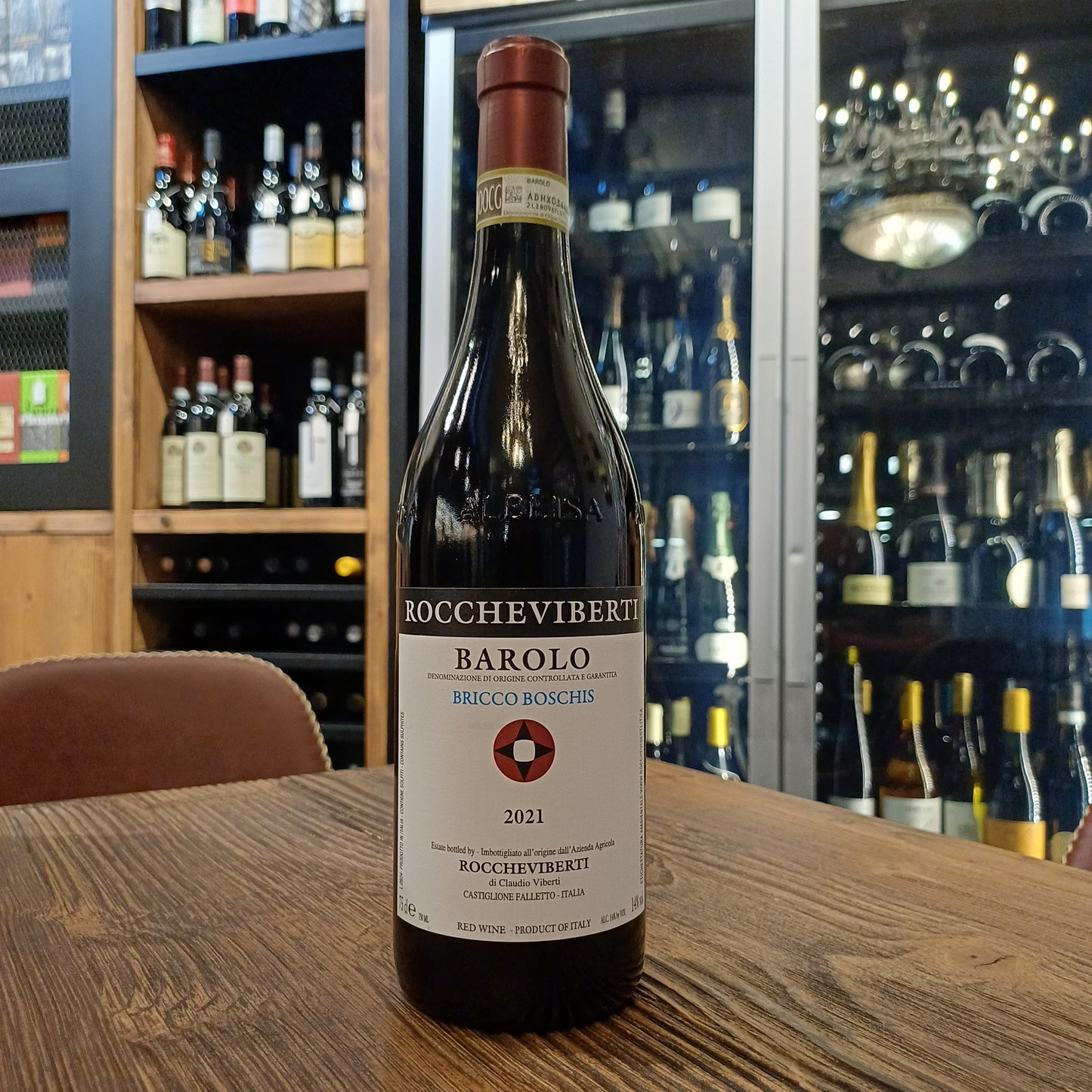 Roccheviberti Barolo Bricco Boschis 2021 DOCG