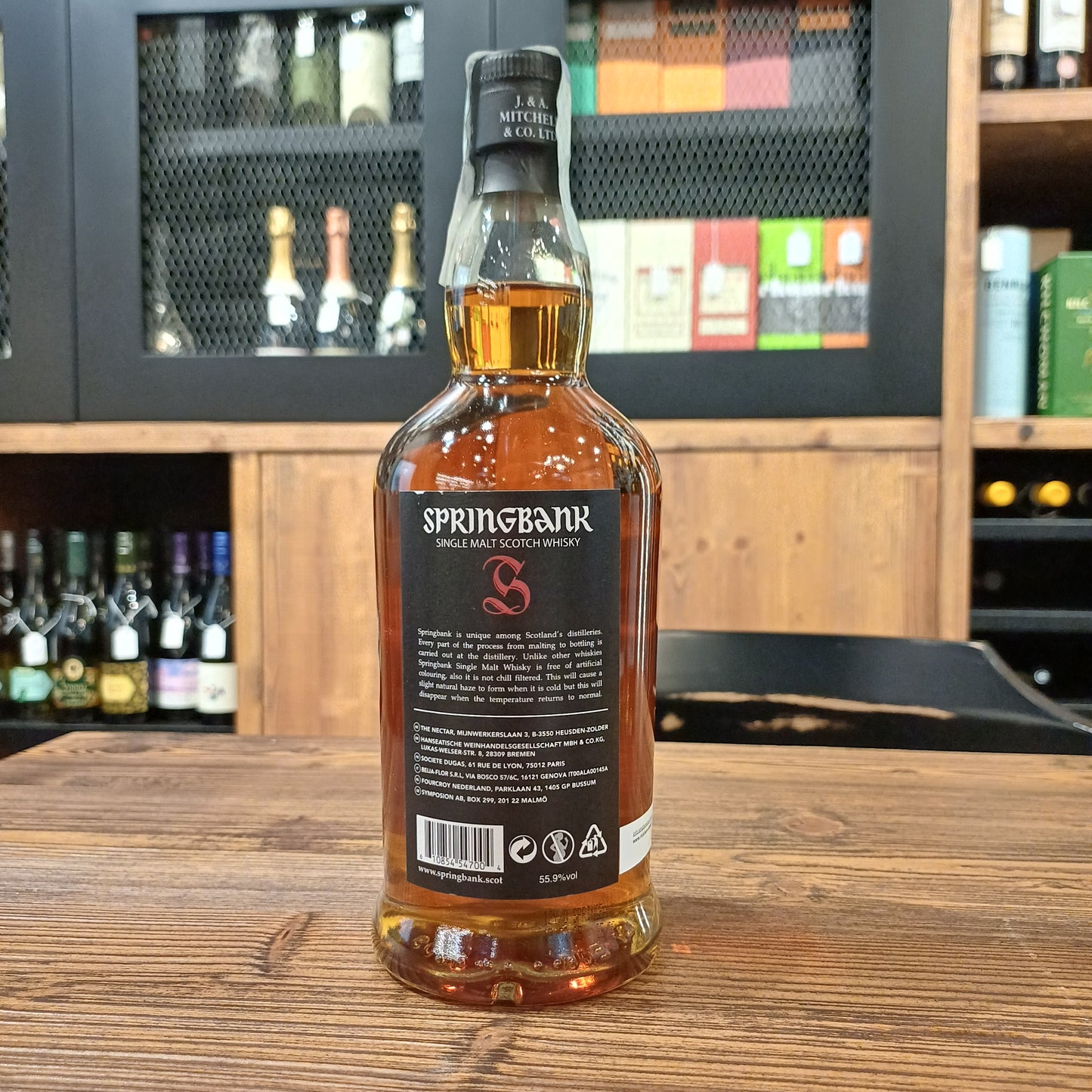 Springbank 12YO Cask Strenght Batch #27 55.9%