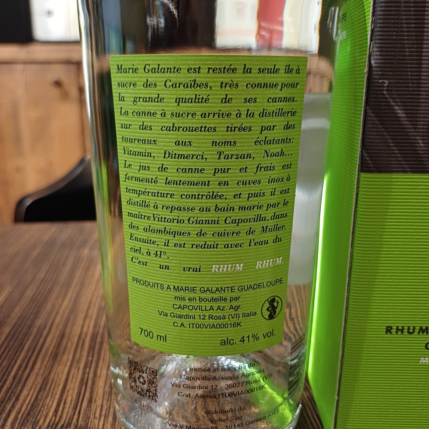 Rhum Rhum PMG Marie Galante 41%