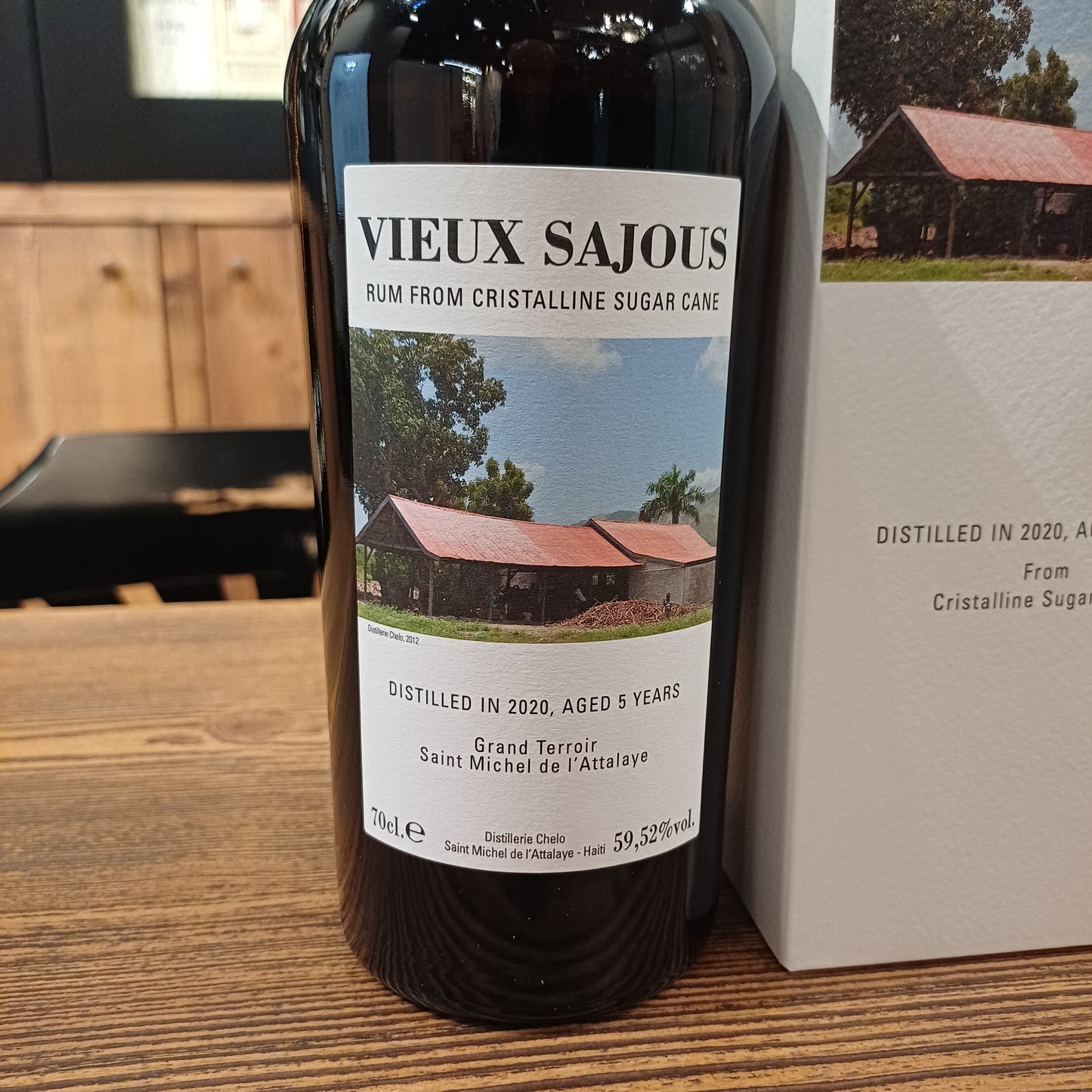 Rum Vieux Sajous 2020 5yo 59.5%