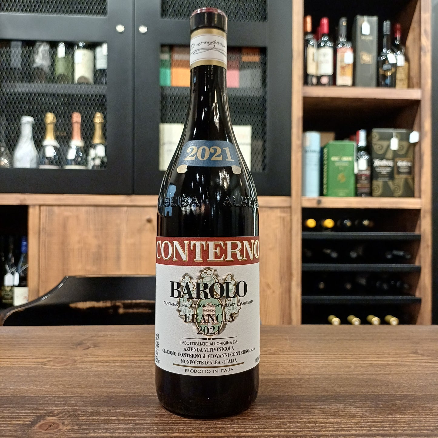Giacomo Conterno Barolo Vigna Francia 2021