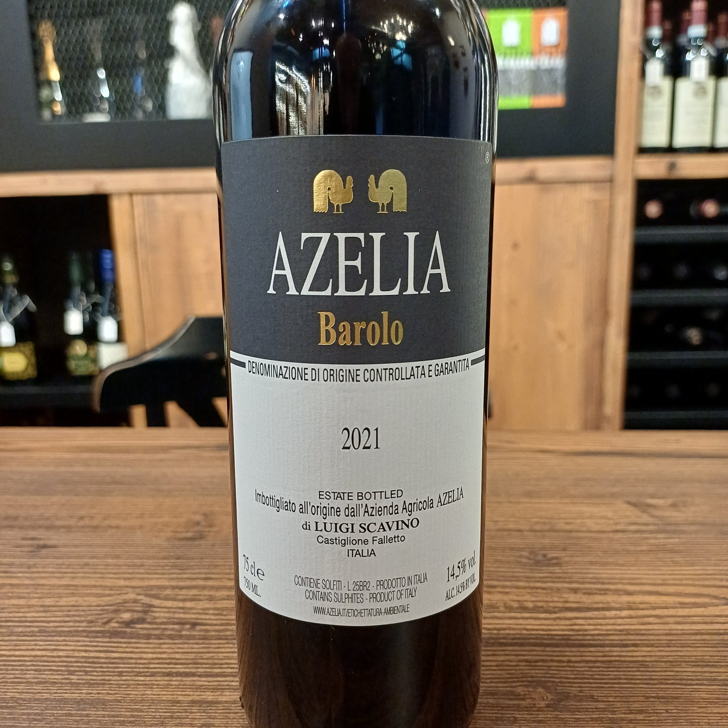 Azelia Luigi Scavino Barolo DOCG 2021 14.5%