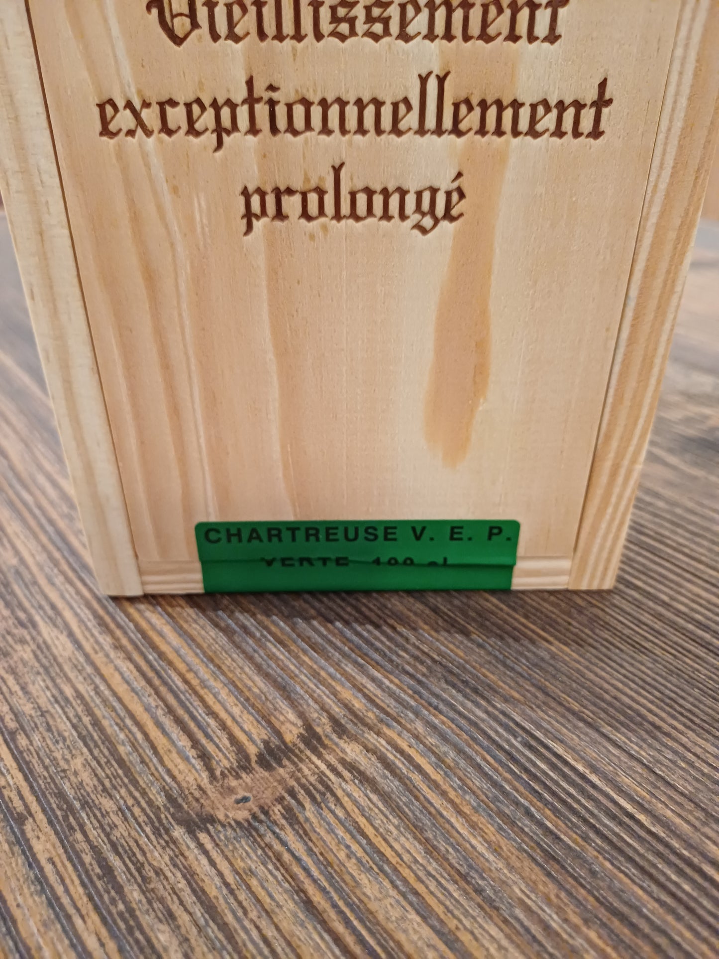 Chartreuse verte V.E.P. 100cl 2025