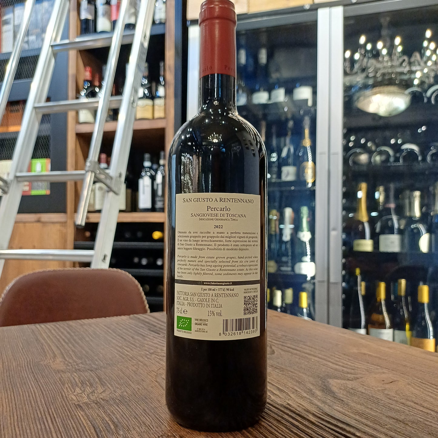 San Giusto a Rentennano Percarlo 2022 Sangiovese di Toscana IGT