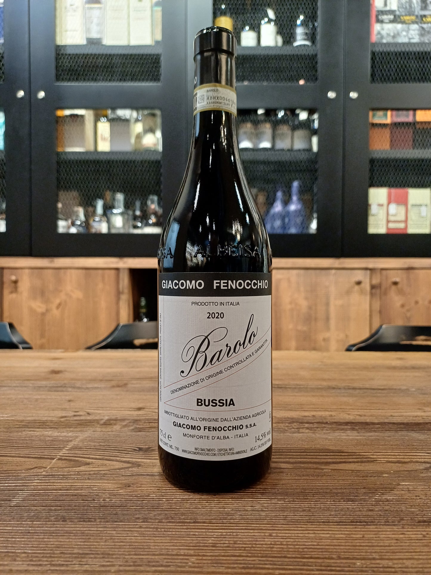 Giacomo Fenocchio Barolo Bussia 2020 14.5%