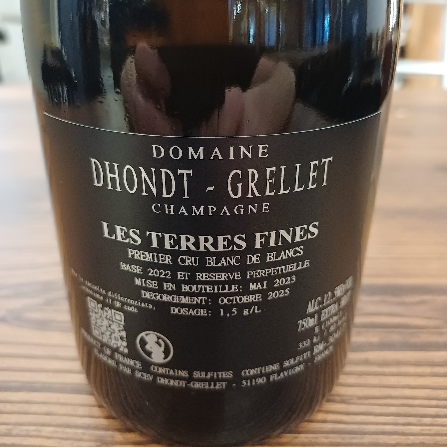 Dhondt-Grellet Les Terres Fines Champagne Premier Cru Blanc De Blancs