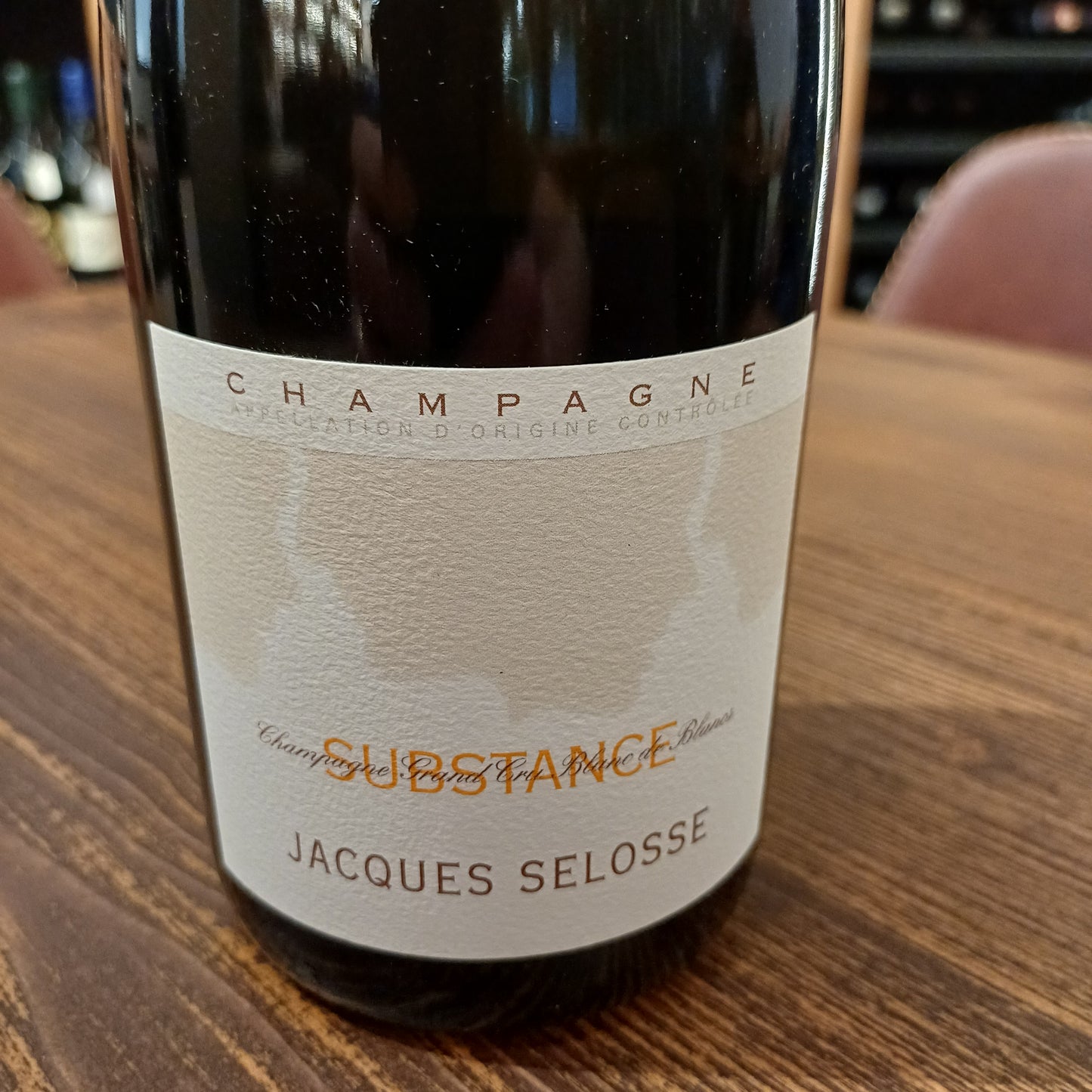 Jacques Selosse Substance Grand Cru Blanc de Blancs Sboccatura 2025