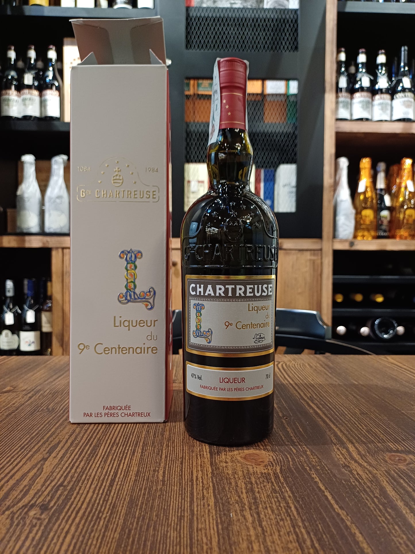Chartreuse du 9eme centenaire 2026 47% 0.7L