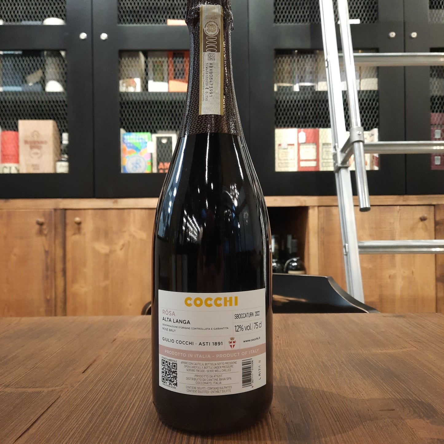 Cocchi Alta Langa Rosè Brut "Rösa" 2018