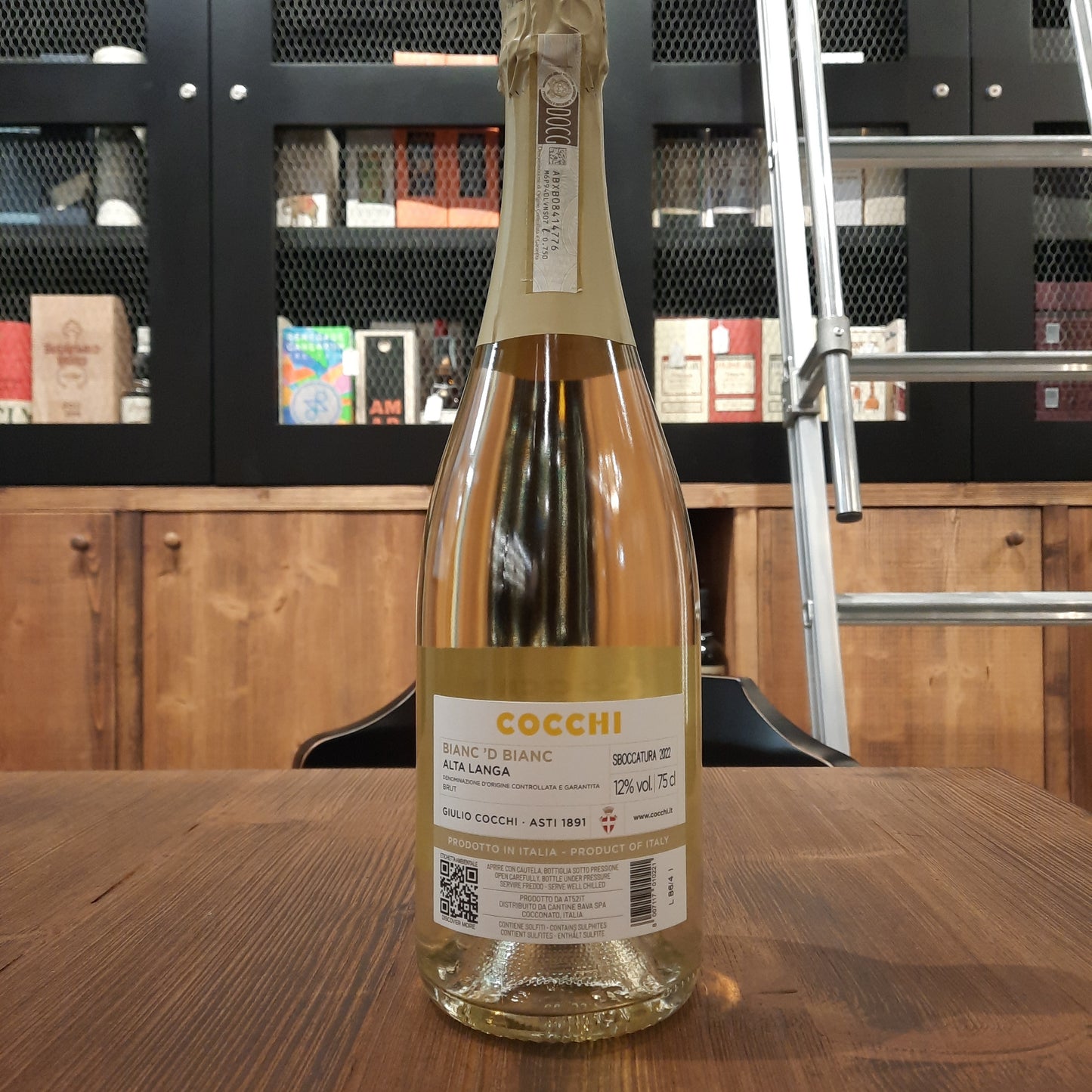 Cocchi Alta Langa Brut "Bianc'd Bianc" 2017