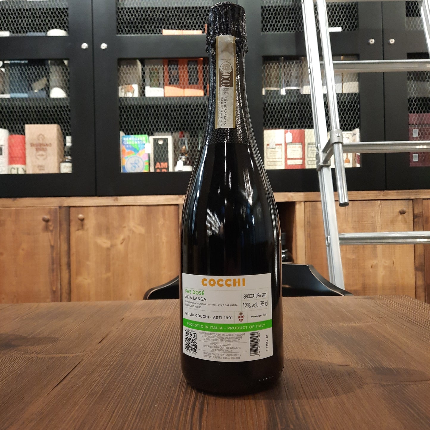 Cocchi Alta Langa Pas Dosè 2017