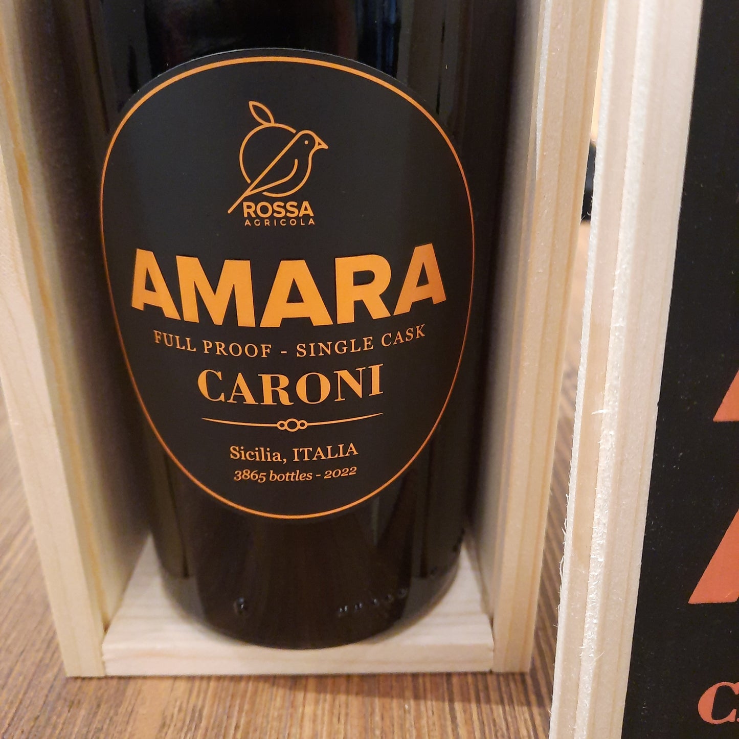Amara Caroni 2022 3865 bottles