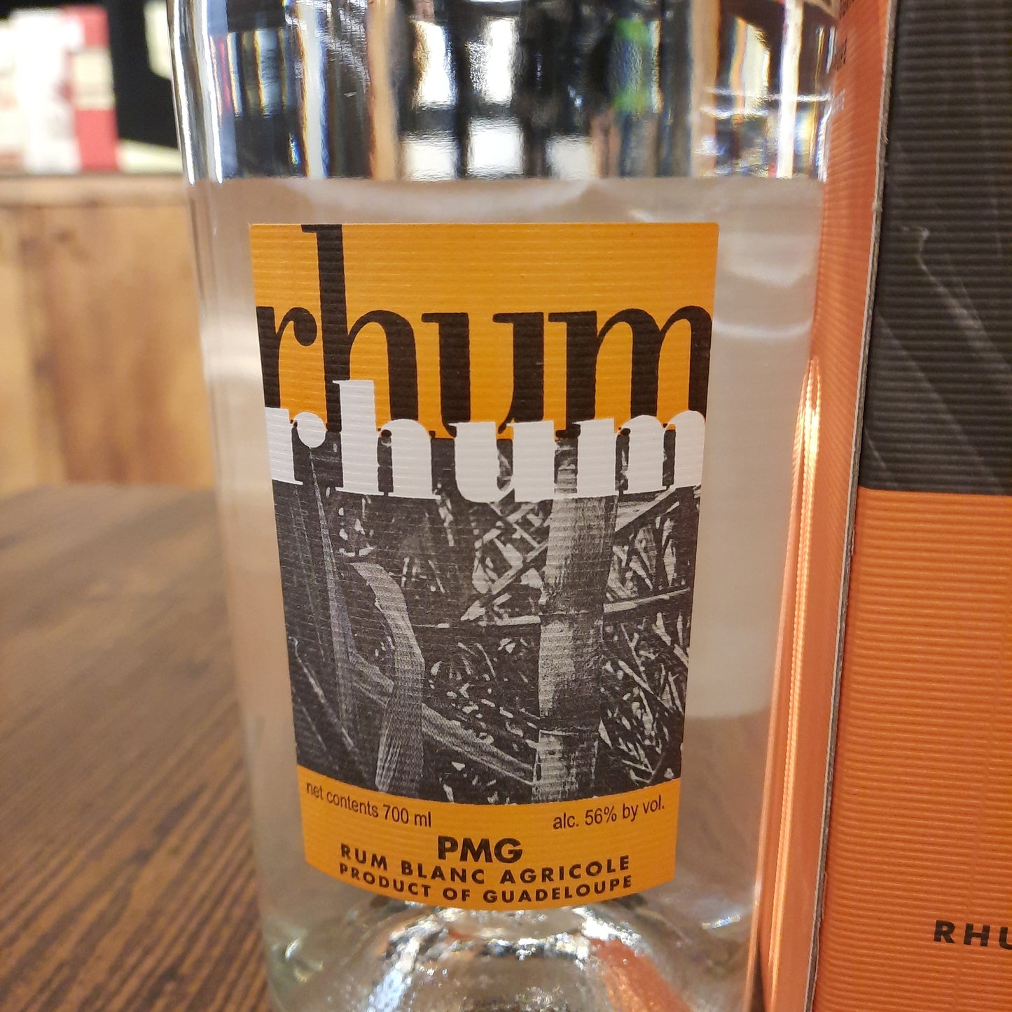 Rhum Rhum PMG marie galante