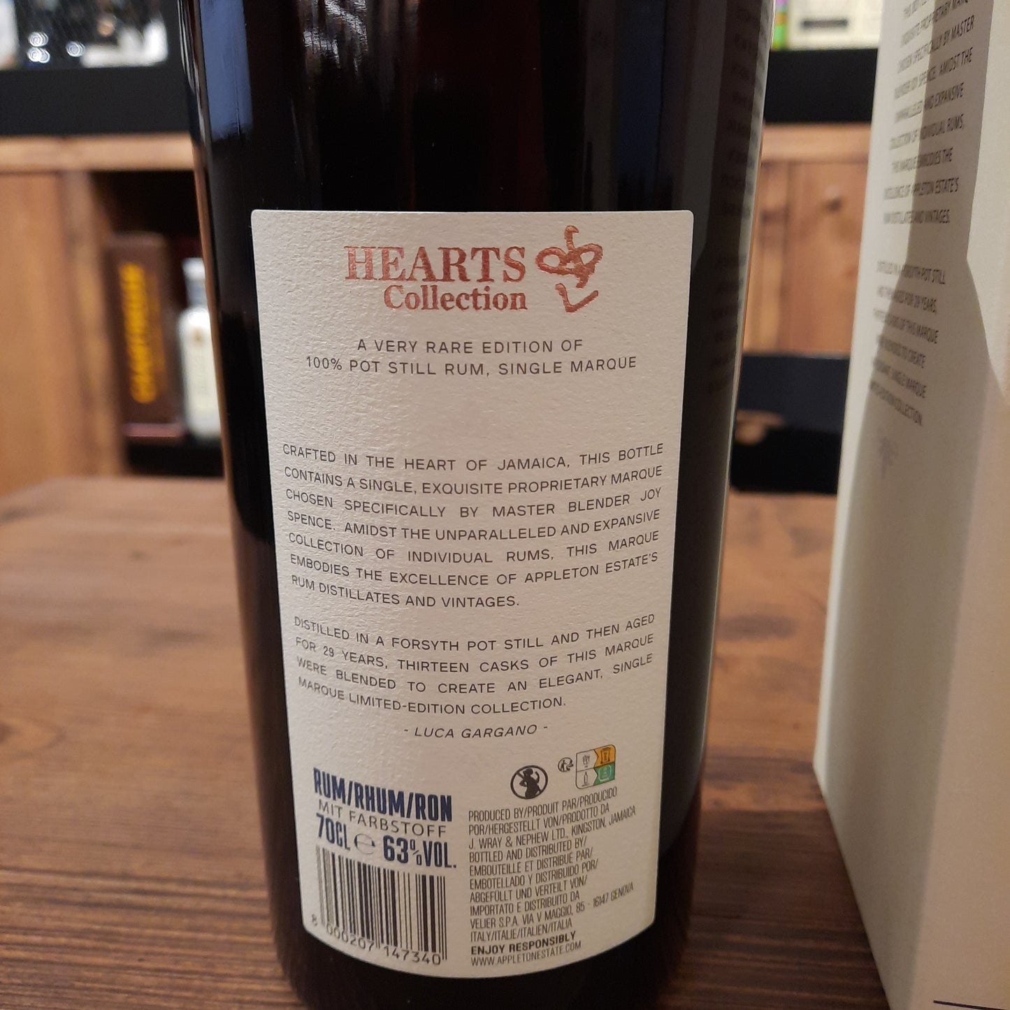 Appleton 1993 Hearts Collection 63%