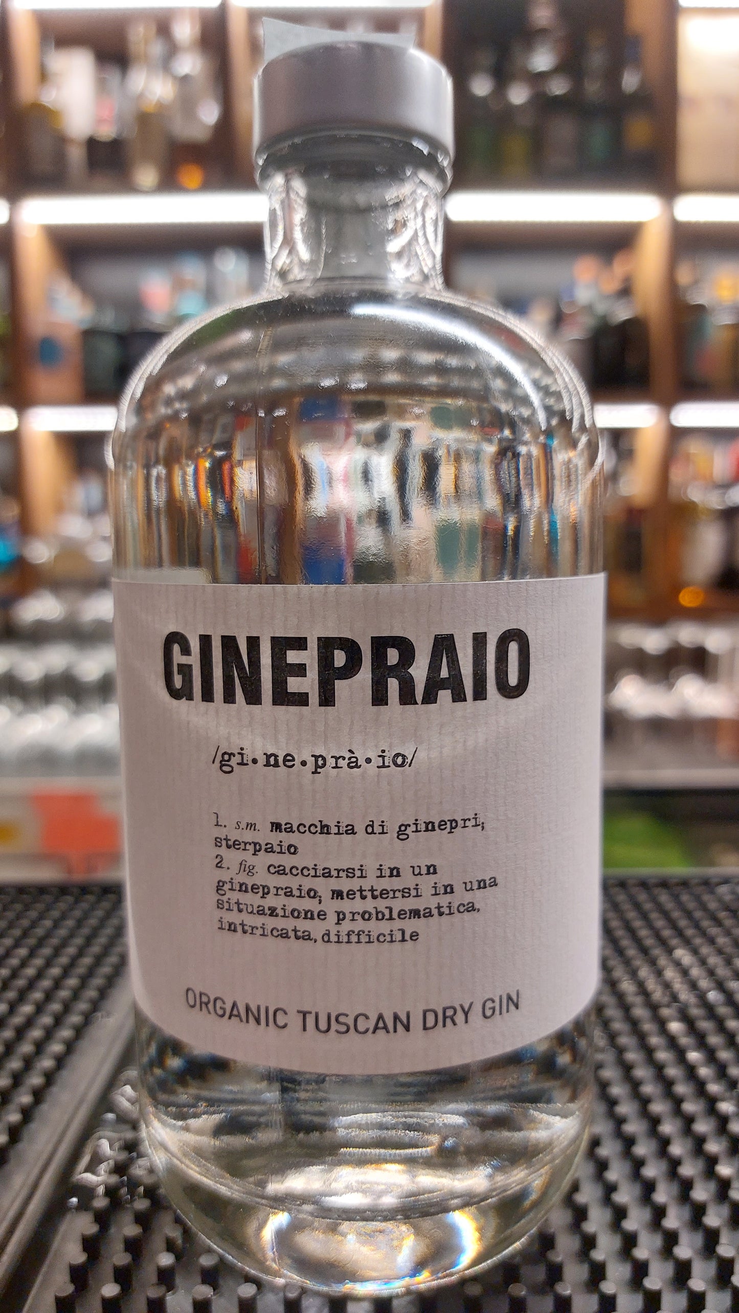 Ginepraio London Dry Gin 45% 0.7L