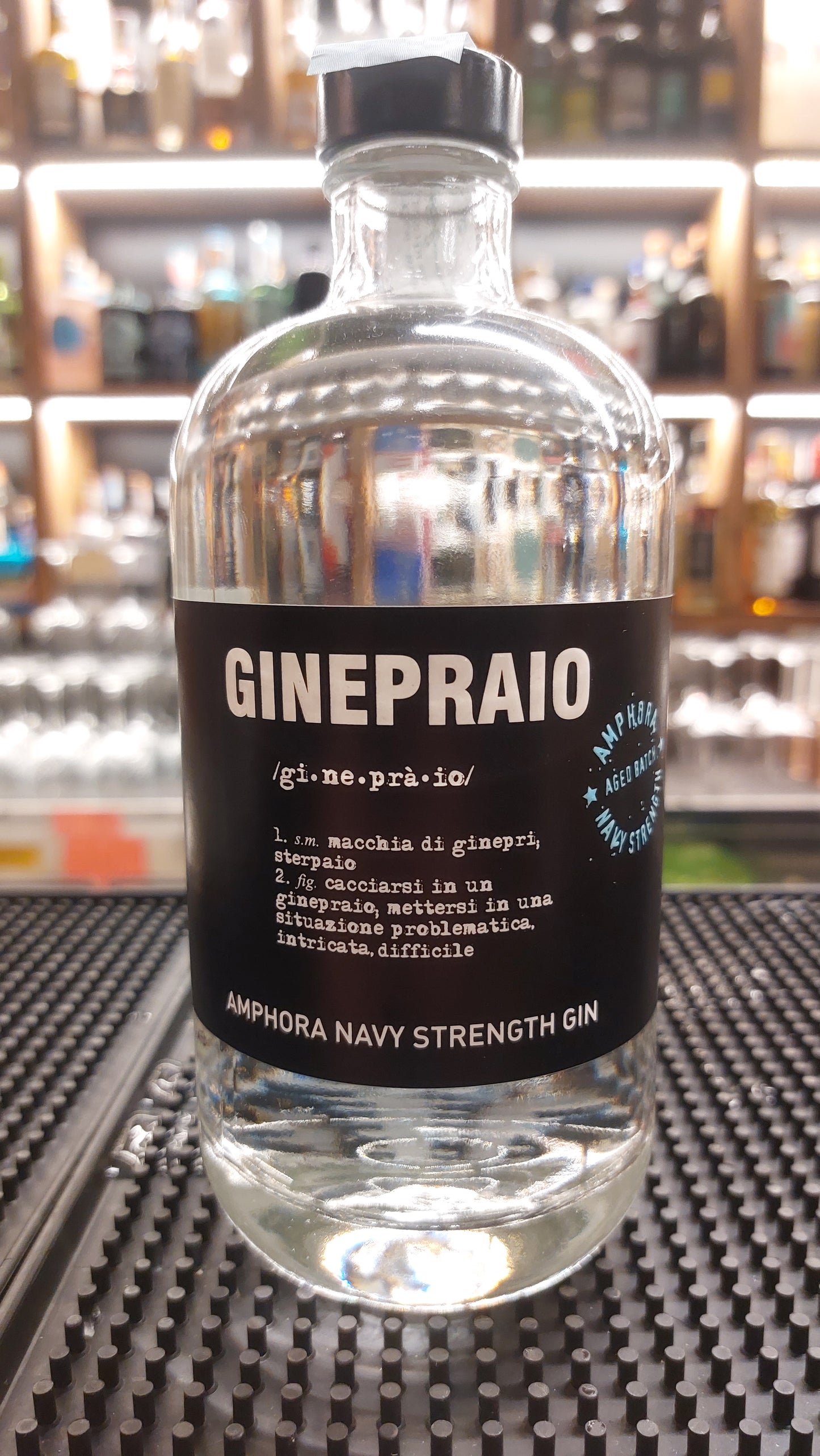 Ginepraio Amphora Navy Strength Gin 57% 0.7L
