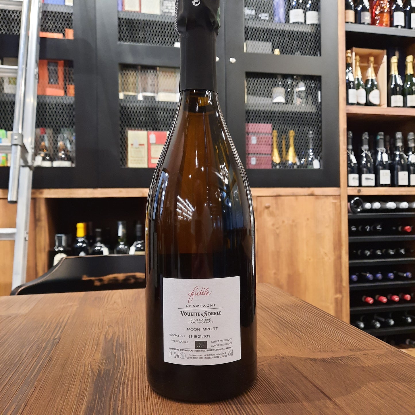 Vouette & Sorbée Brut Nature 100% Pinot Noir