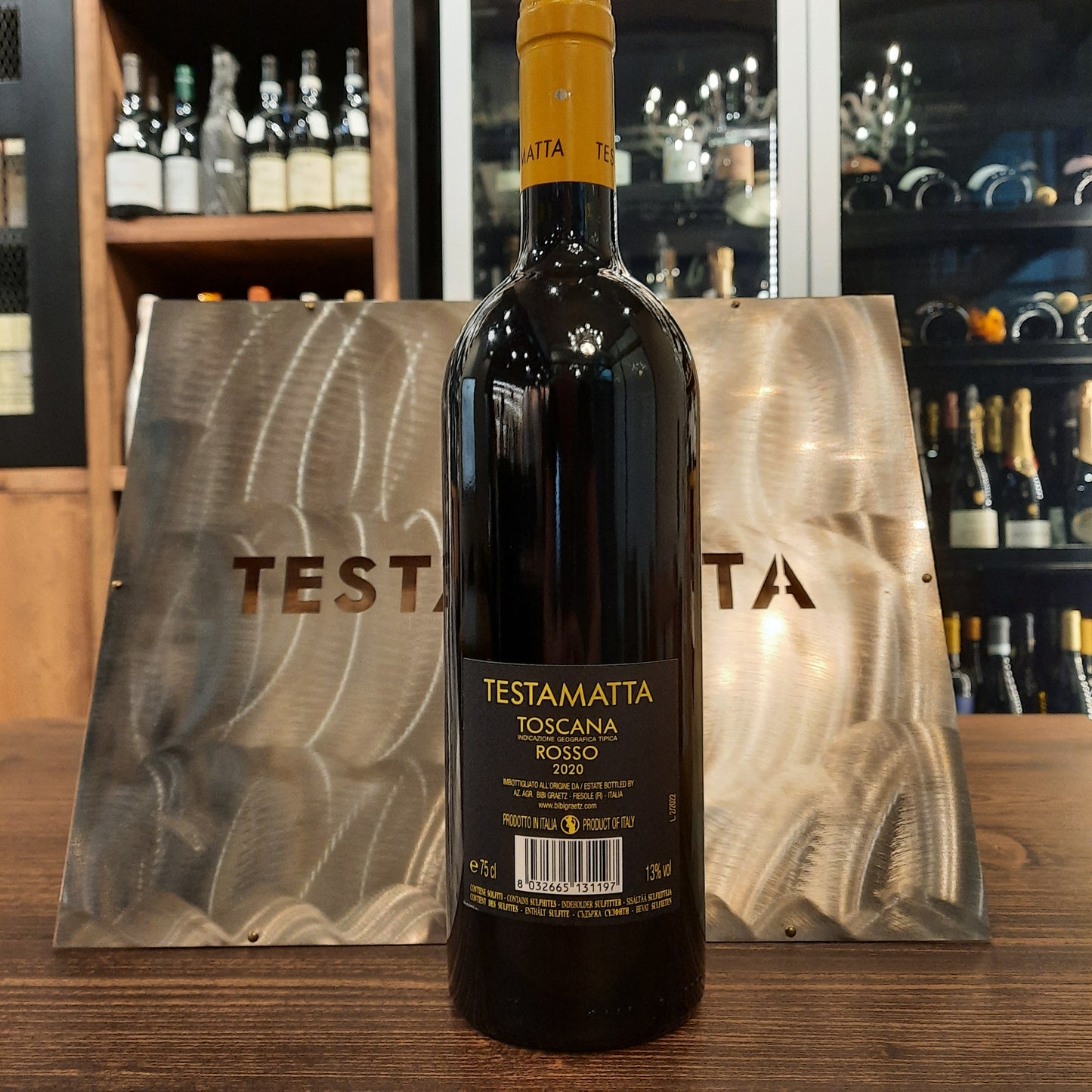 Bibi Graetz Testamatta 2020 Toscana Rosso IGT
