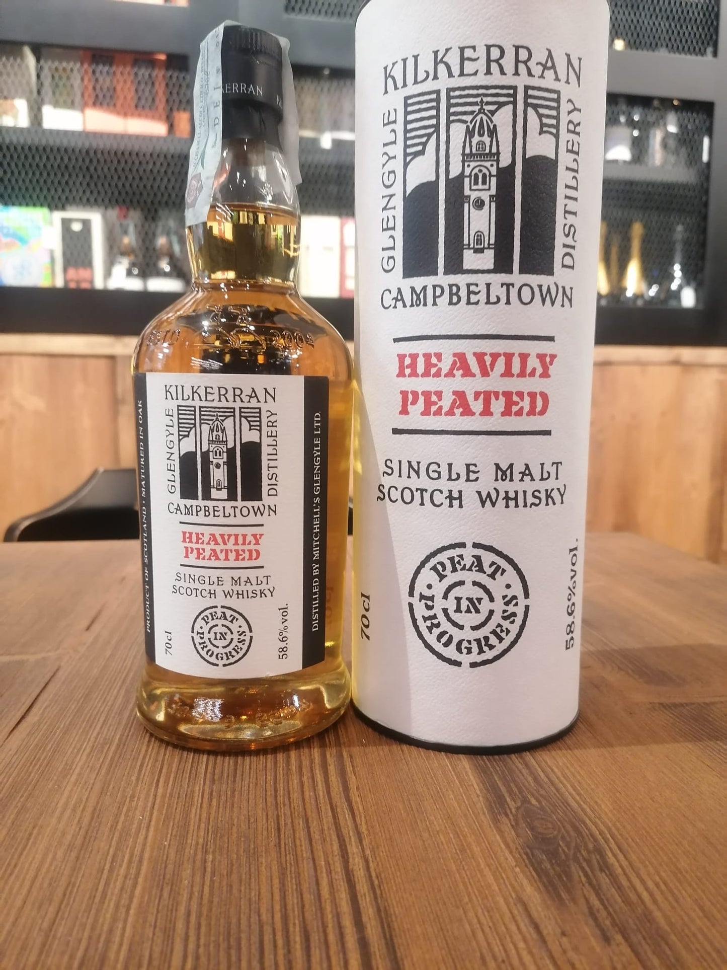 Kilkerran Heavily Peated Batch no.4 58.6%