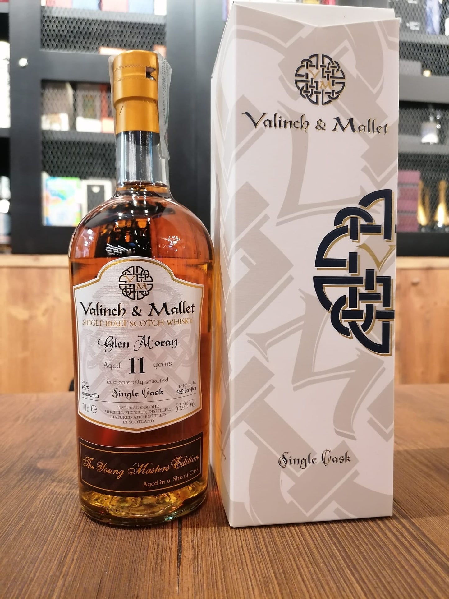 Valinch & Mallet Glen Moray 11y Single Cask 53.4%