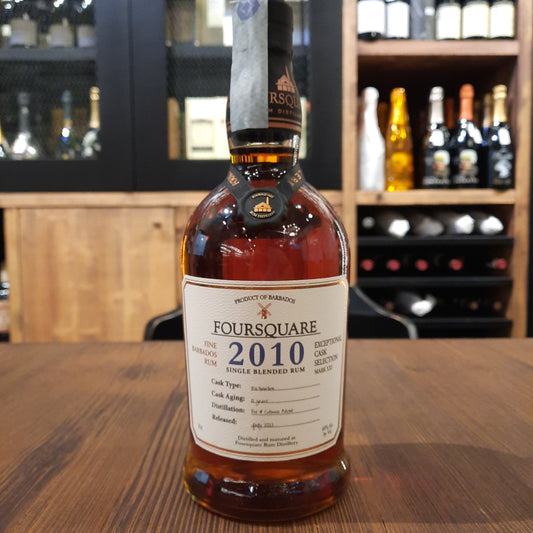 Foursquare 2010 Single Blended Rum 60% 70Cl