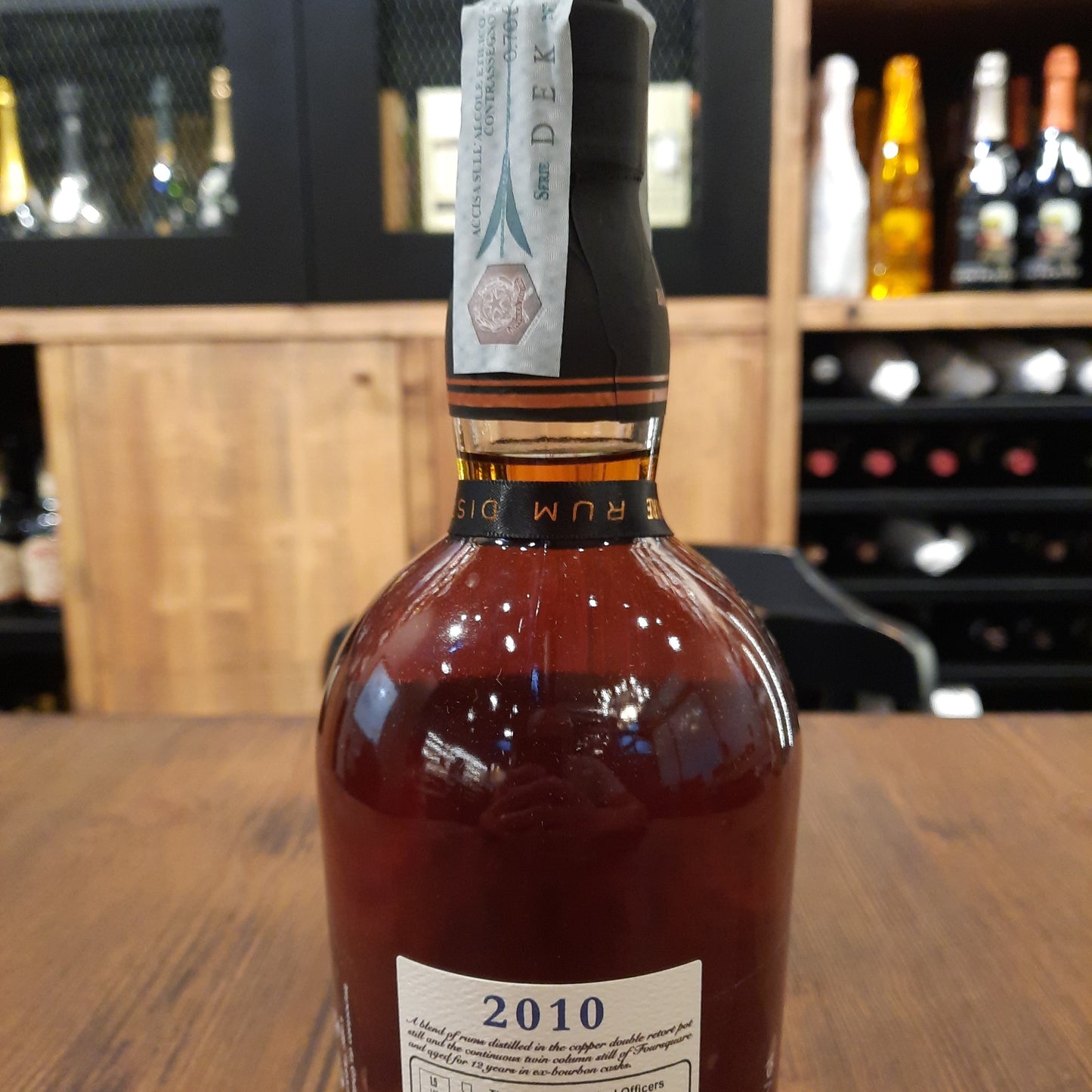 Foursquare 2010 Single Blended Rum 60% 70Cl