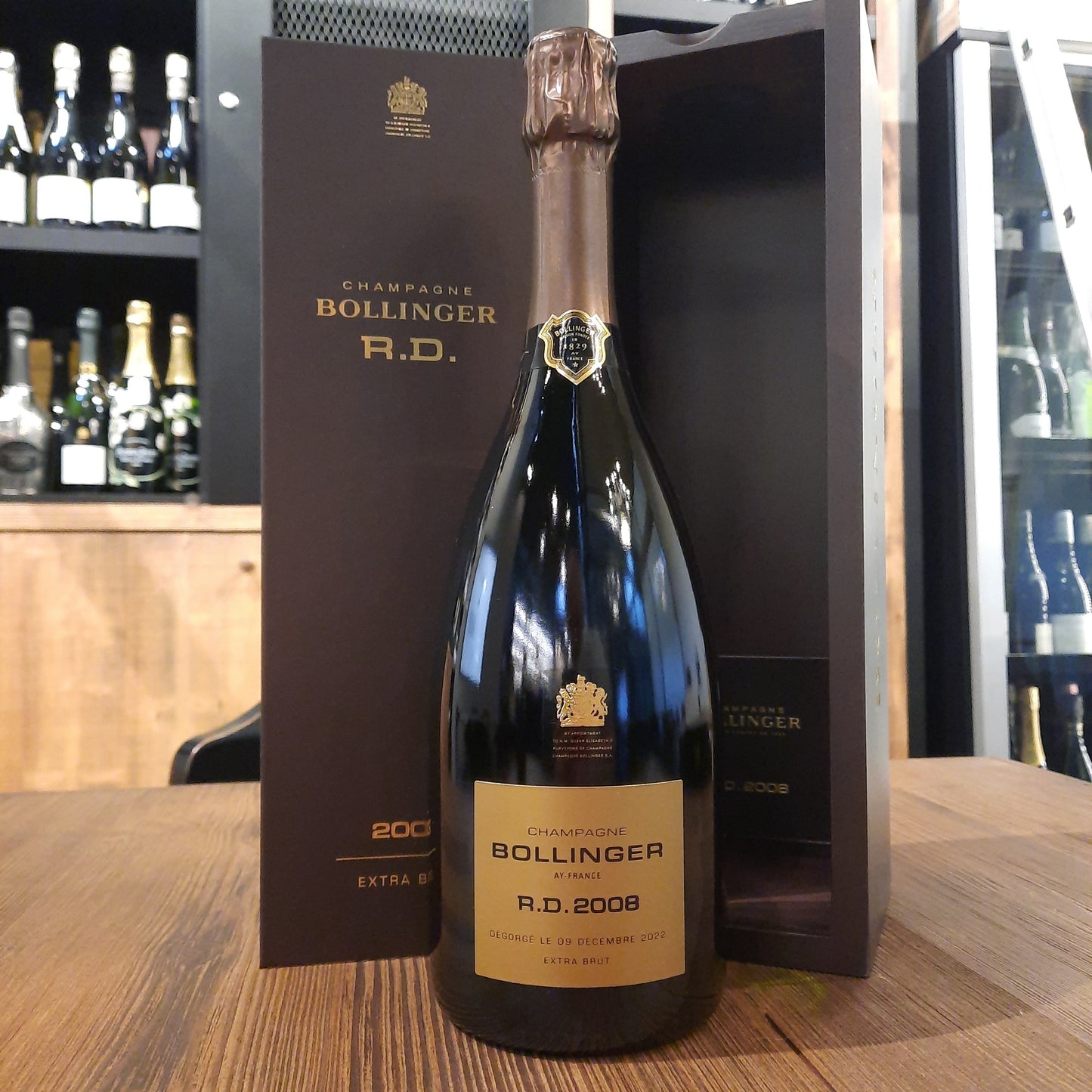 Bollinger R.D. 2008 Extra Brut