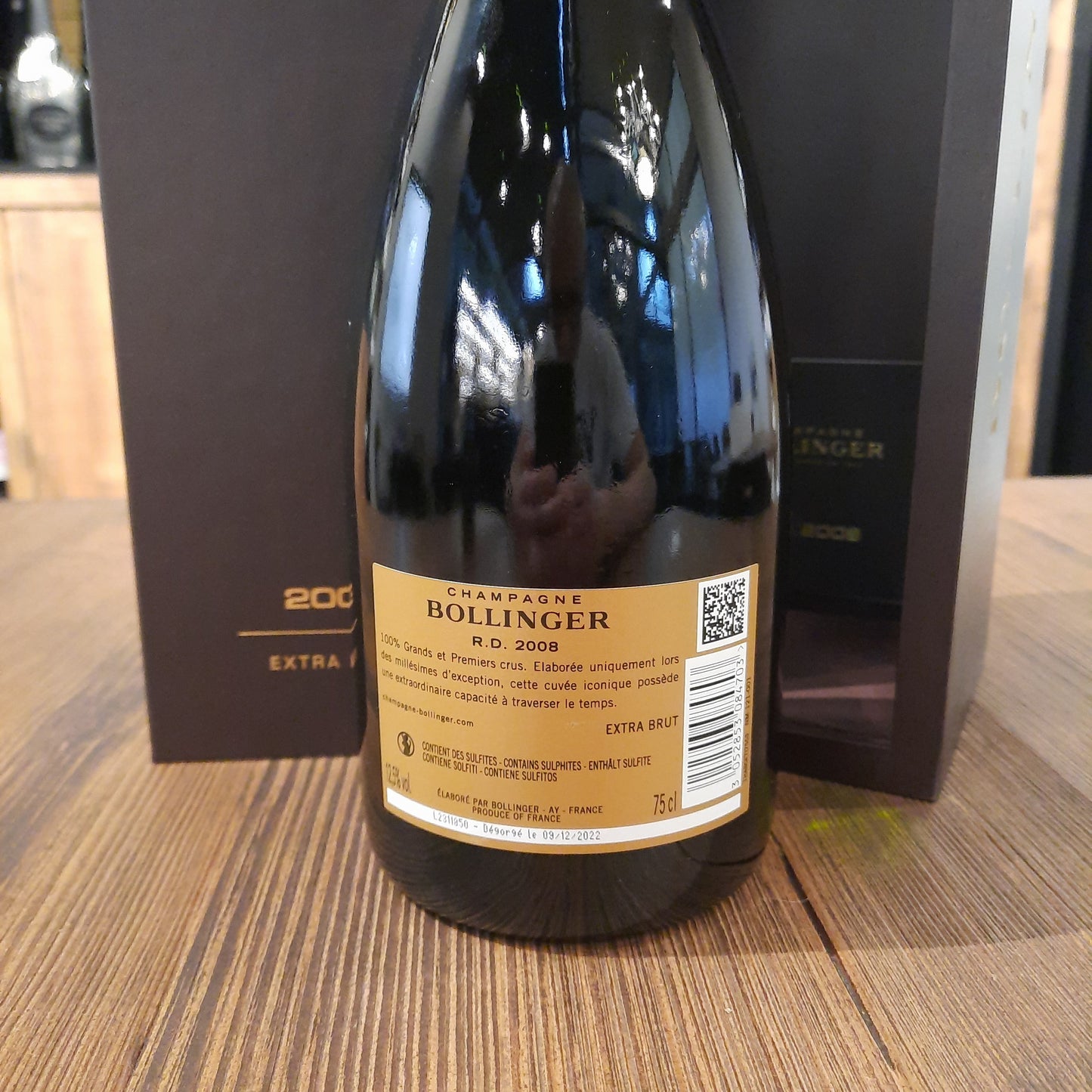 Bollinger R.D. 2008 Extra Brut