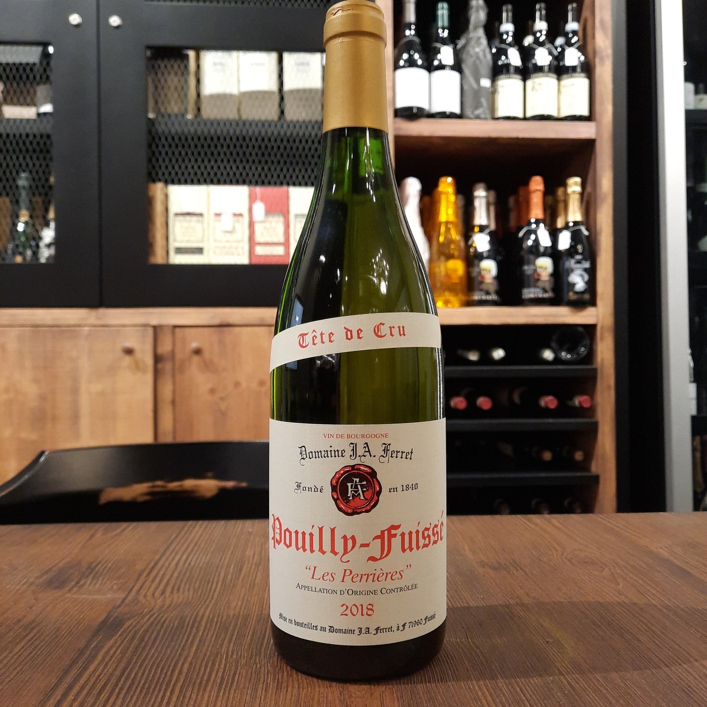 Domaine J.A. Ferret Pouilly-Fuissè "Les Perrières" 2018