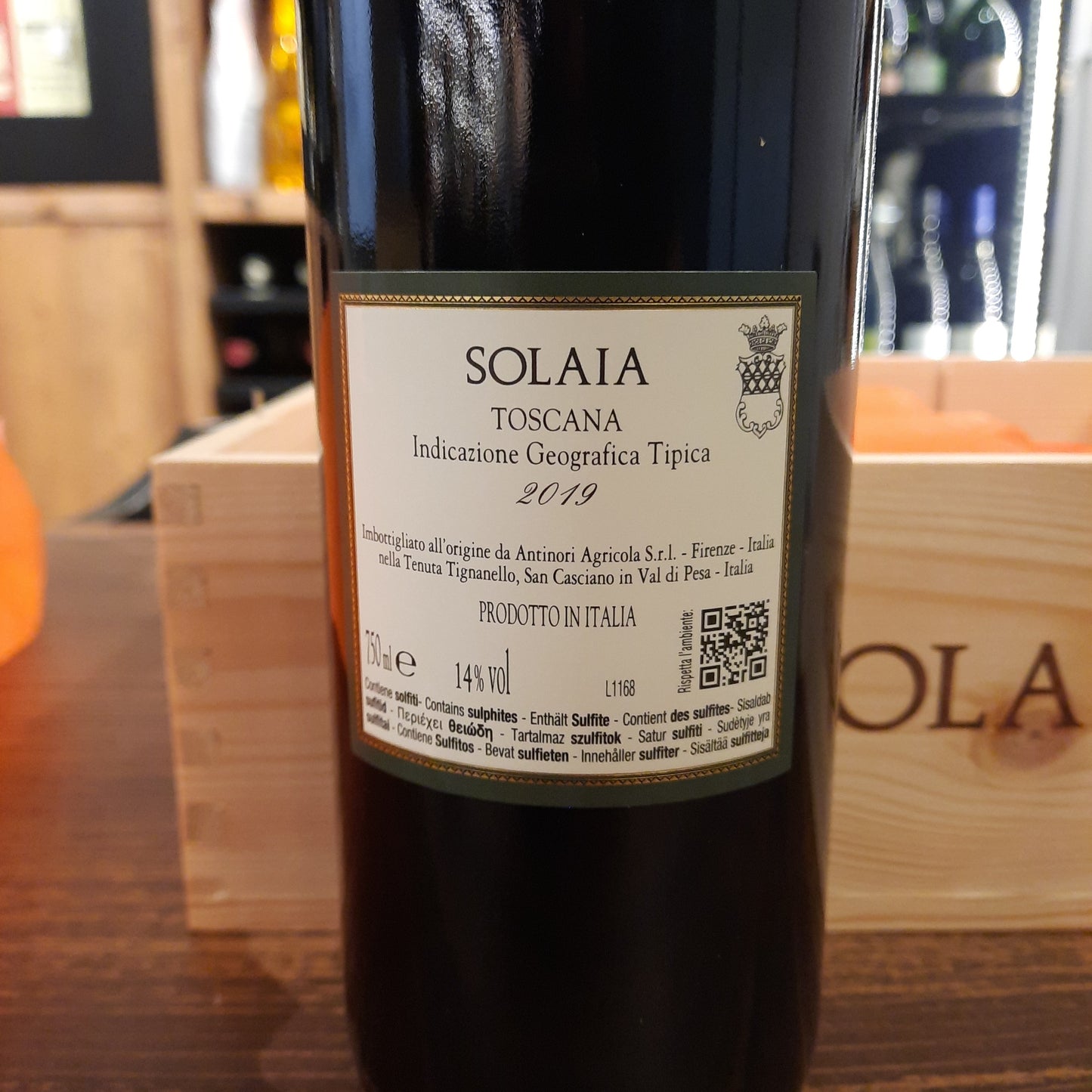 Solaia 2019 Antinori Toscana IGT