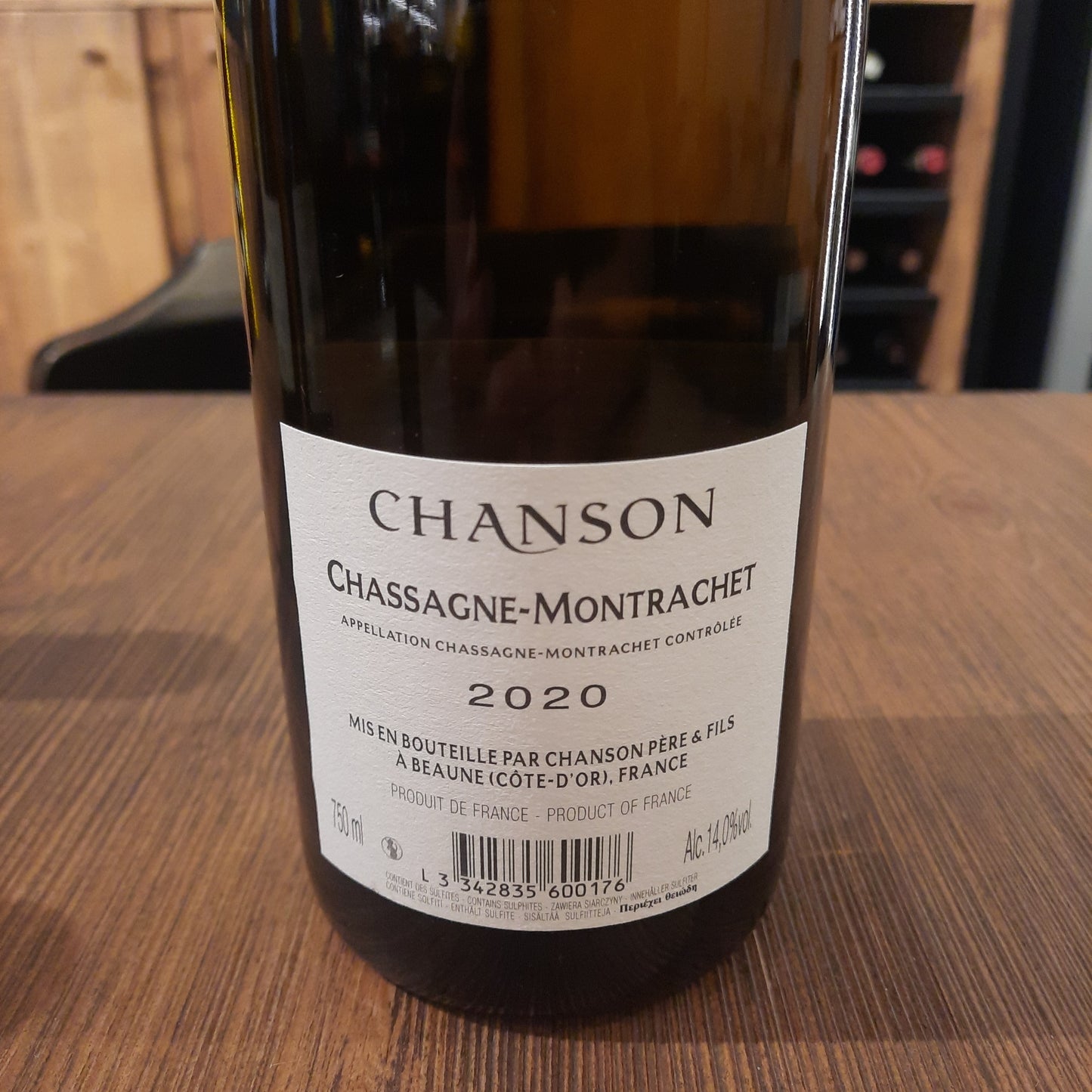 Chanson Chassagne-Montrachet 2020