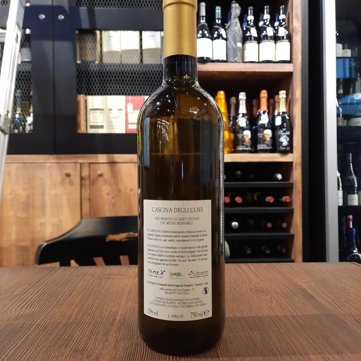 Cascina Degli Ulivi Montemarino 2019 Triple A