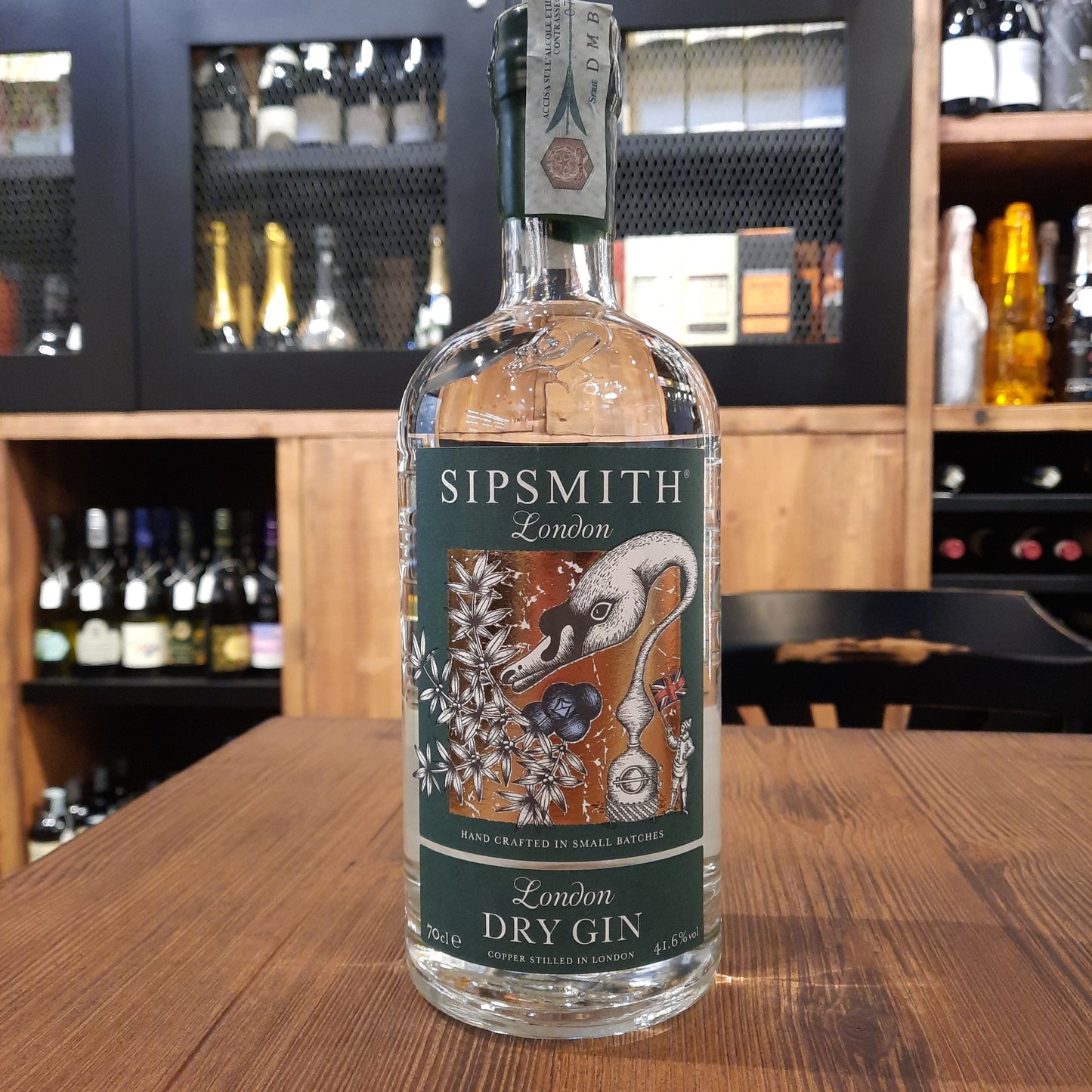 Sipsmith London Dry Gin 41.6%