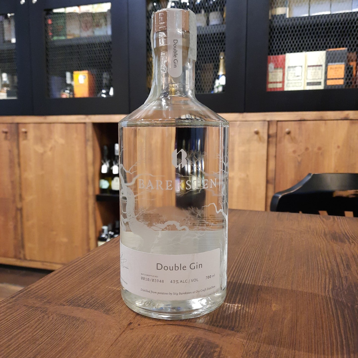 Bareksten Double Gin 43%