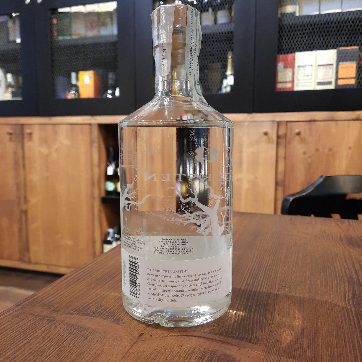 Bareksten Double Gin 43%