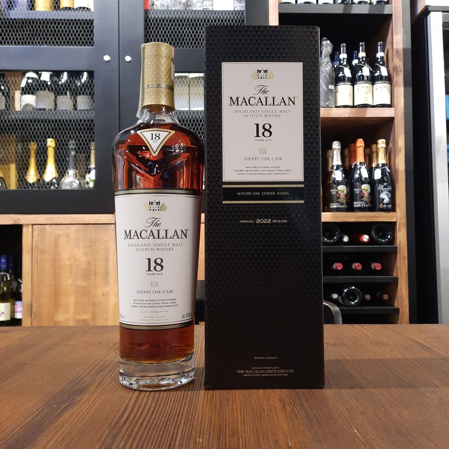 The Macallan 18 Y.O. Sherry Oak 2022