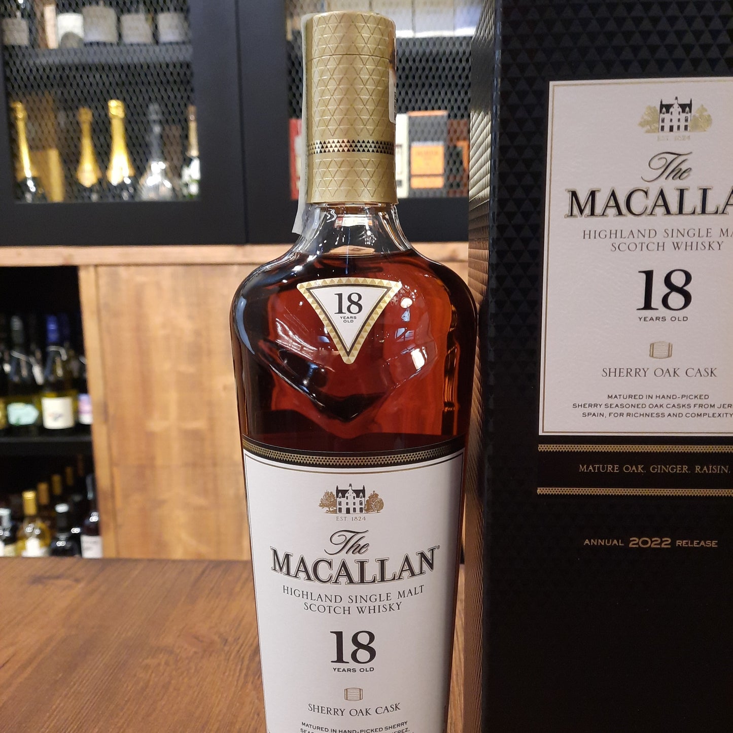 The Macallan 18 Y.O. Sherry Oak 2022