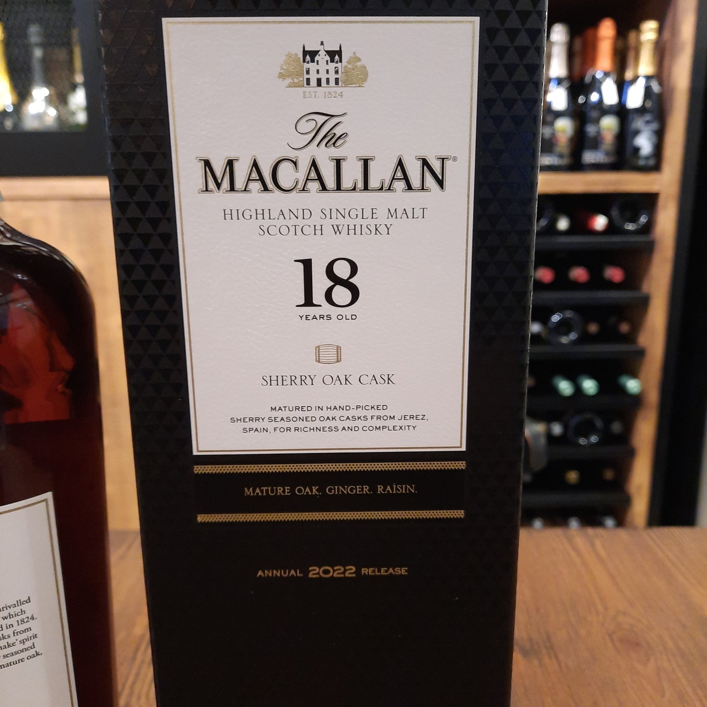 The Macallan 18 Y.O. Sherry Oak 2022