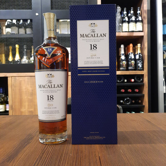 The Macallan 18 Y.O. Double Cask 2022 43%