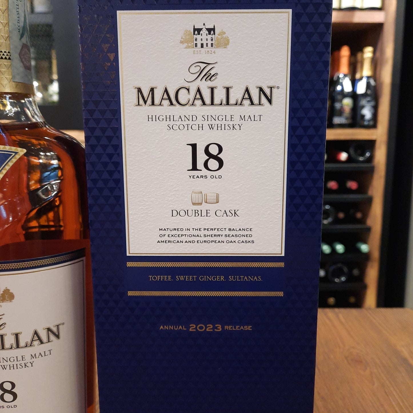 The Macallan 18 Y.O. Double Cask 2022 43%