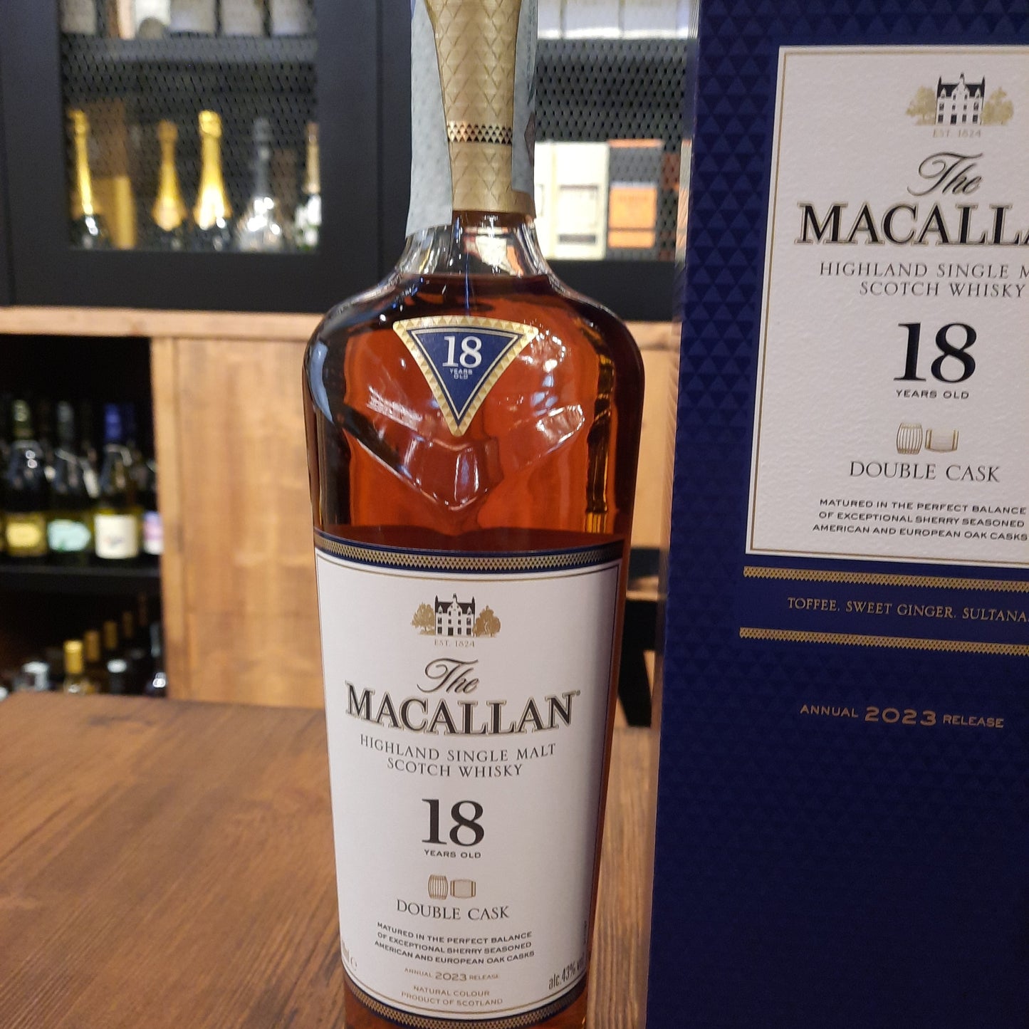 The Macallan 18 Y.O. Double Cask 2022 43%