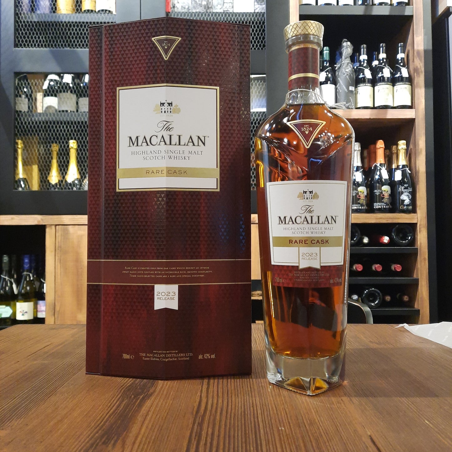 The Macallan Rare Cask 2023 Release 43%