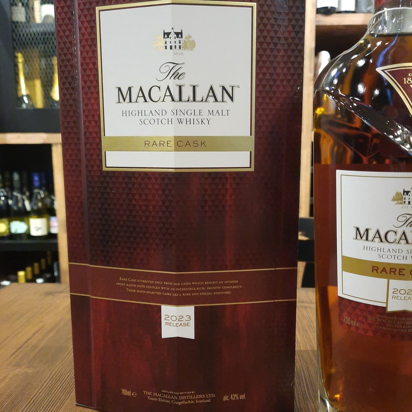 The Macallan Rare Cask 2023 Release 43%