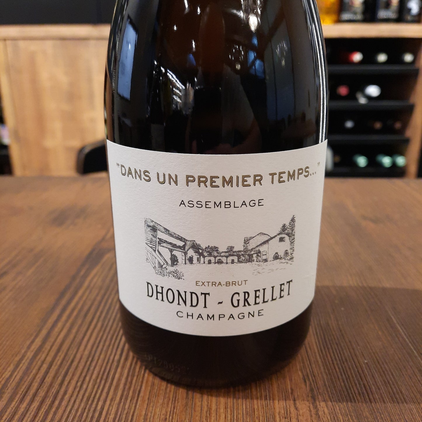 Dhondt-Grellet Dans un Premier Temps Champagne Extra Brut